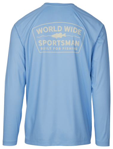 World Wide Sportsman Sublimated Bass Graphic Long-Sleeve T-Shirt