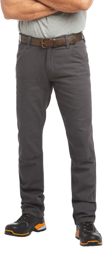 Ariat Men's Stretch Fit Low-Rise Rebar M4 DuraStreth, Tough Double-Front  Stackable Straight Leg Work Pants, Cotton/Spandex at Tractor Supply Co.