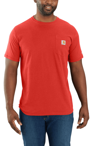 Carhartt red t shirt sales