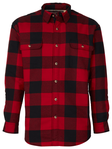 Bass pro sherpa lined flannel discount