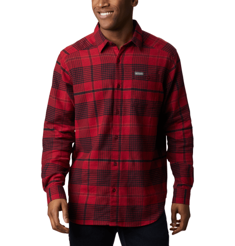 Red flannel shirt for men on sale