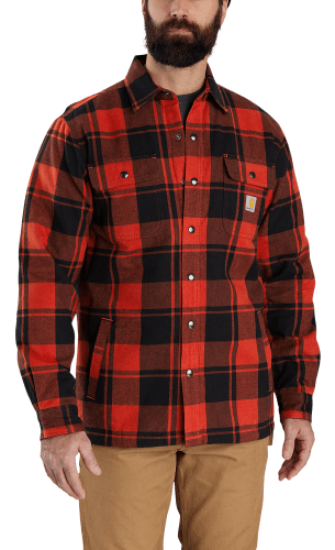 Carhartt Mens Quilted Flannel Lined Duck Active Jacket (Regular and Big &  Tall Sizes) : : Clothing, Shoes & Accessories