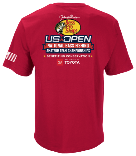 Bass Pro Shops US Open Short-Sleeve T-Shirt for Men