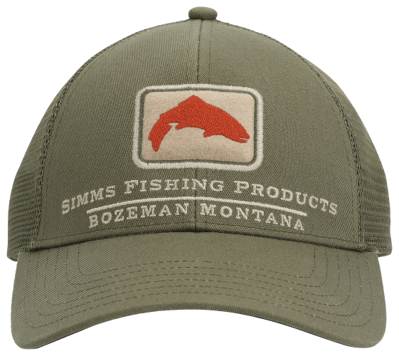 Simms bass hat sales
