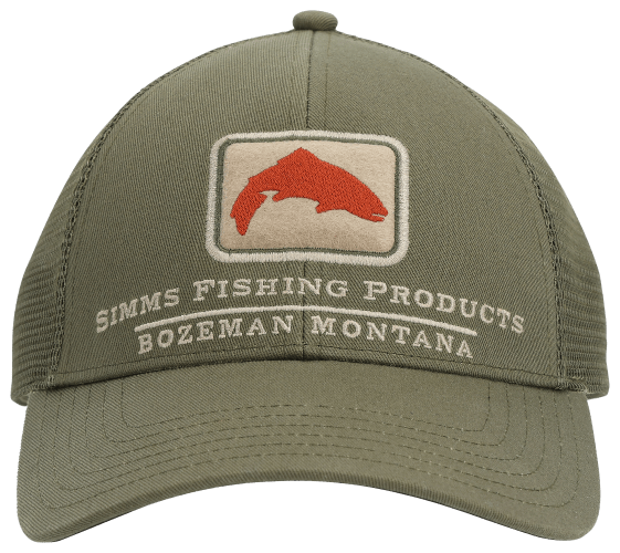 Simms Trout Icon Trucker Cap