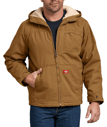 RedHead Sherpa-Lined Full-Zip Jacket for Men