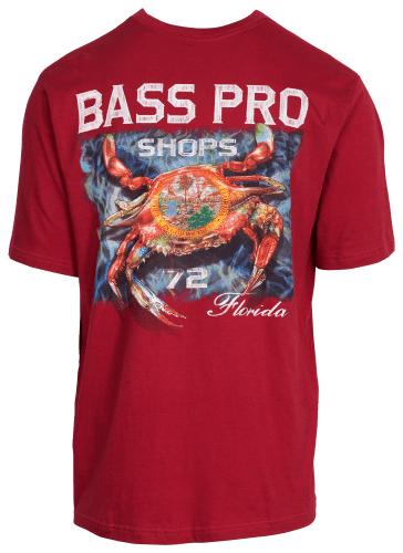 Bass Pro Shops Florida Crab Short-Sleeve T-Shirt for Men