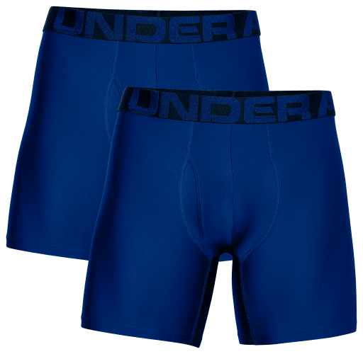 Under Armour Men's Tech 3-inch Boxerjocks 1-Pack , Academy Blue