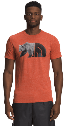 The North Face Men's Tri-Blend Bear T Shirt