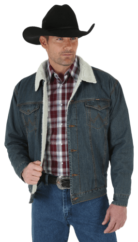 Mens Camo Cotton Denim Jacket Long Sleeve Jeans Coat Biker Casual Outwear  Tops