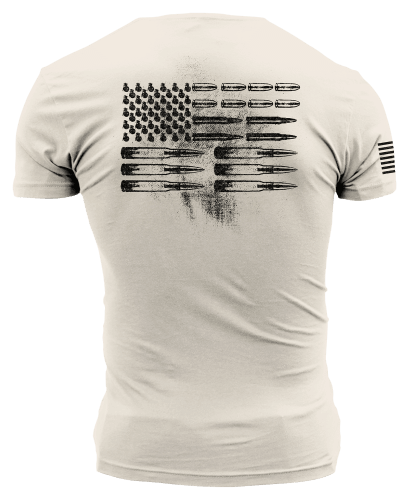 Patriotic Salt Water Fish American Flag USA Saltwater Fishing Outdoors  Men's Short Sleeve T-shirt-Military-xl