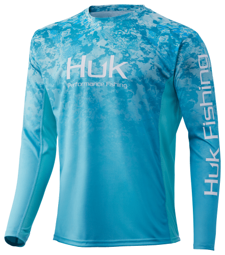 Huk Icon X Tide Change Fade Long Sleeve Shirt for Men Bass Pro Shops