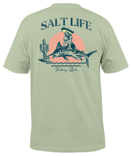 Salt Life Fishing Rodeo Short-Sleeve T-Shirt for Men
