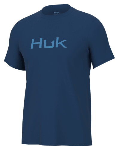 Huk Logo Short-Sleeve T-Shirt for Men