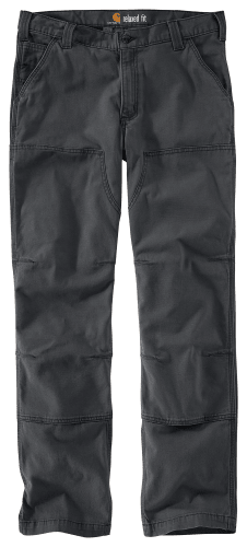 Carhartt Men's Rugged Flex Rigby Double Front Relaxed Fit Work Pants -  Tarmac