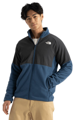 The North Face Glacier Heavyweight Full Zip Jacket for Men