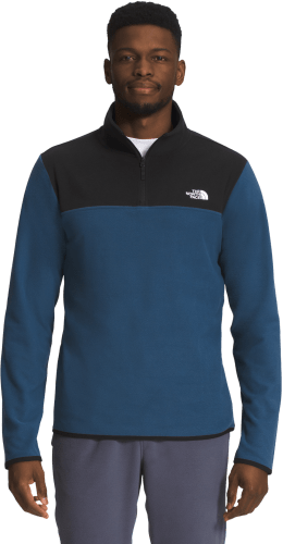 The north face half zip fleece sale