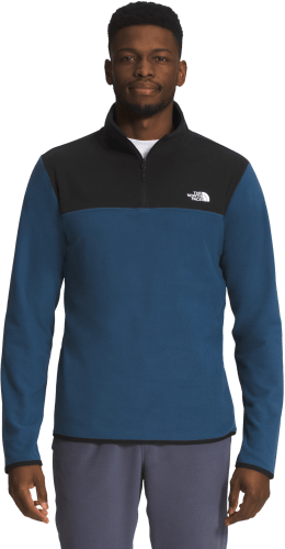 The North Face TKA Glacier Quarter-Zip Long-Sleeve Pullover for