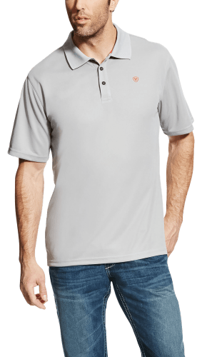 Ariat Tek Short Sleeve Polo for Men