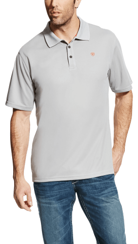 Ariat Tek Short-Sleeve Polo for Men