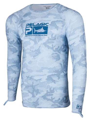 Pelagic Explorer Rashguard Long-Sleeve Shirt for Men