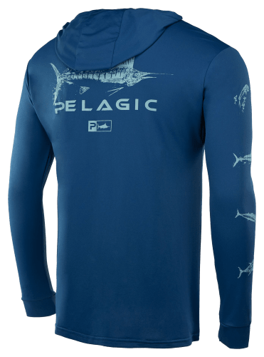 Pelagic fishing hotsell hoodie