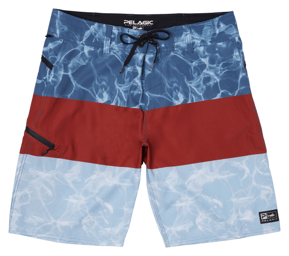 Pelagic Sharkskin Elite Americamo Fishing Shorts for Men