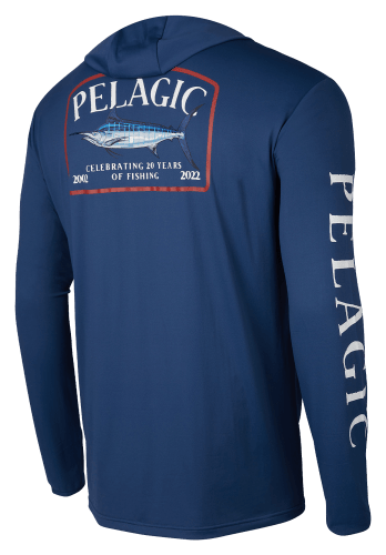 Pelagic fishing hoodie best sale