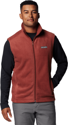 Columbia Steens Mountain Fleece Vest for Men Cabela s