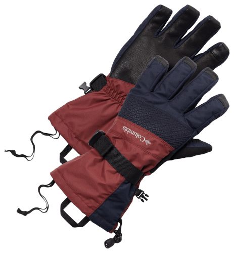 Columbia men's whirlibird gloves clearance