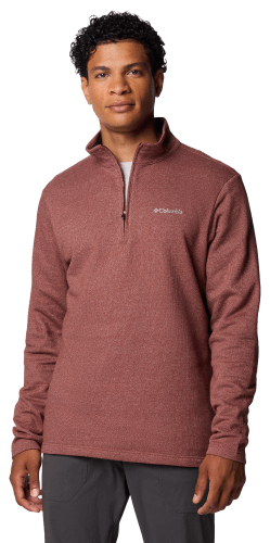 Columbia mount powder half zip fleece clearance