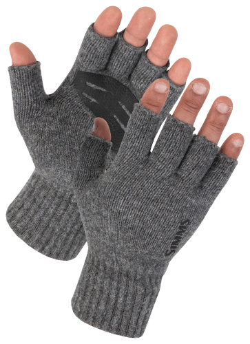 Simms Wool Half-Finger Mitts