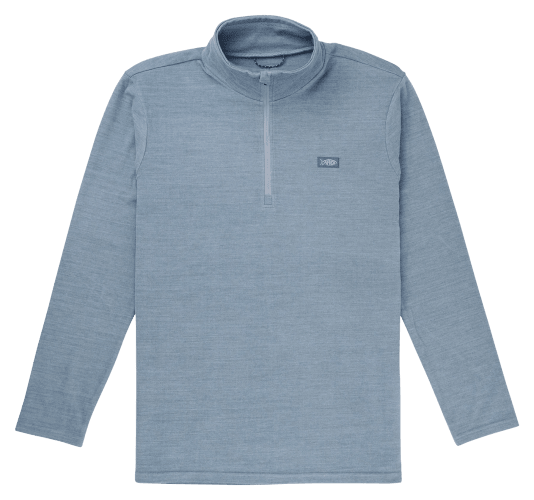 AFTCO Coastal Layer Quarter-Zip Pullover for Men