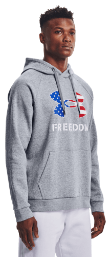 Under Armour Freedom Fleece Camo Graphic Long Sleeve Hoodie for