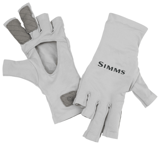 Simms SolarFlex SunGloves for Men