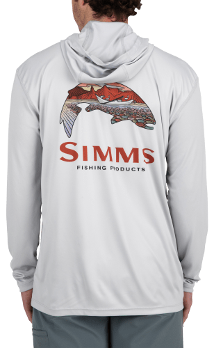 Simms trout hoodie sale