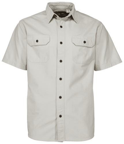 Men Short Sleeve 100% Cotton Fishing Shirts & Tops for sale