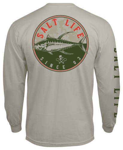 Salt Life Tuna Mission Long-Sleeve T-Shirt for Men
