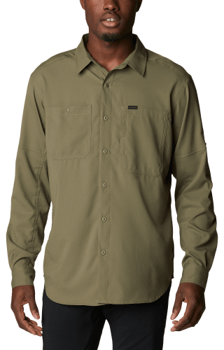 Columbia long sleeve button discount down shirts