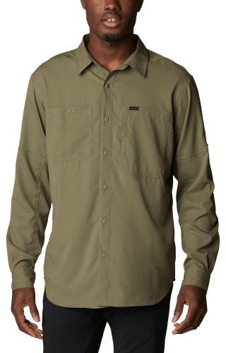 Man's Shirts & Tops Columbia Silver Ridge™ Utility Lite Long Sleeve