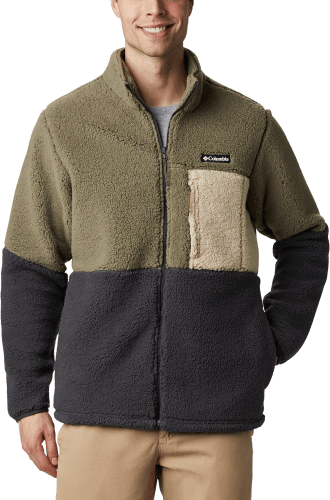 Columbia Mountainside Heavyweight Fleece Full Zip Jacket for Men