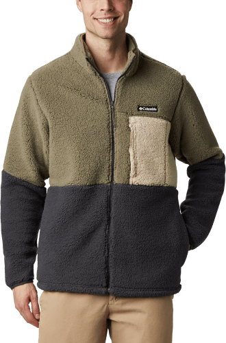 Pro Club Men's Heavyweight Sherpa 1/4 Zip Pullover