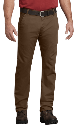 Dickies FLEX Regular Fit Straight Leg Cargo Pants -Vintage Gray