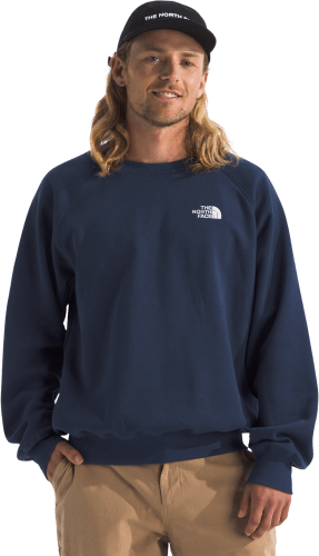 The North Face Evolution Vintage Crew Neck Long Sleeve Sweatshirt for Men