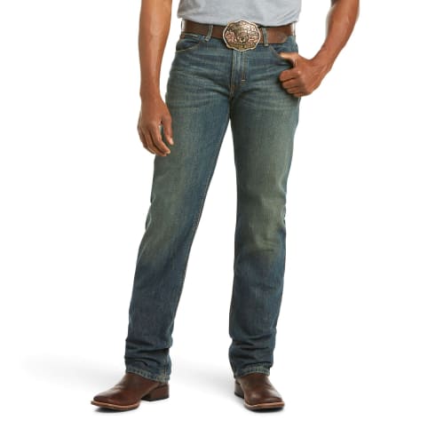 Ariat M2 Relaxed Legacy Double Stitch Boot Cut Jeans for Men