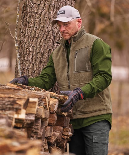 Cabela's berber fleece hoodie sales