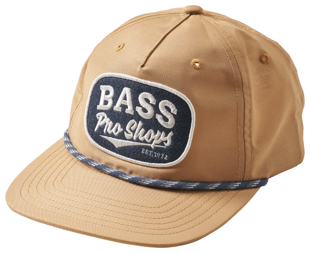 Bass Pro Shops Gray Classic BPS Black Bass Logo Trucker Hat Adult OSFA -  Shop Thrift KC