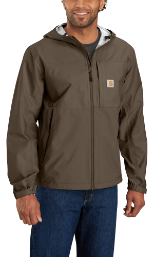 Carhartt Storm Defender Angler Rain Fishing Jacket ~ Waterproof