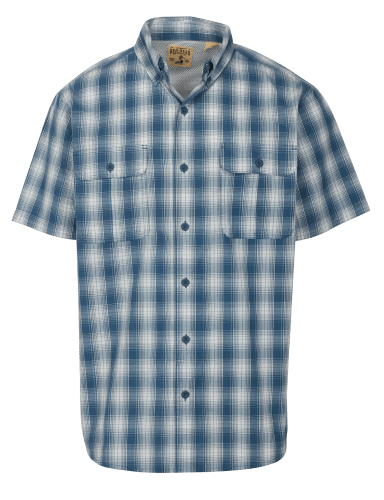 RedHead Spring River Vented-Back Button-Down Short-Sleeve Shirt for Men
