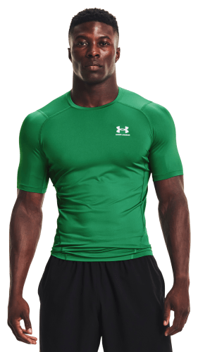 Under armour green heatgear deals